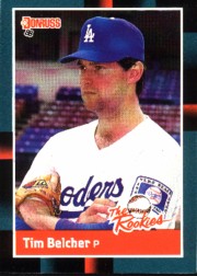 1988 Donruss Rookies Baseball Cards    028      Tim Belcher